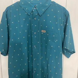 Mens Dixxon Short Sleeve Shirt